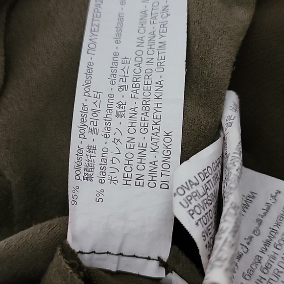 ZARA Faux Suede Front Tie Jacket - Picture 10 of 10